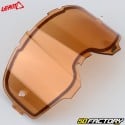 Lens for Leatt goggle orange