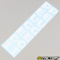 Kit déco Peugeot 103 SP bleu V2