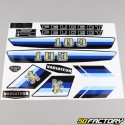 Kit grafico standard Peugeot 103 Blu Sport V1