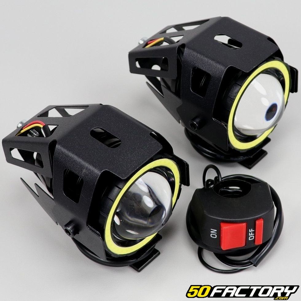 Feux LED additionnel - Scooter 25 REX