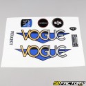 Kit grafiche adesivi Peugeot 103 Vogue (1987)