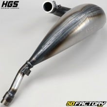 Exhaust body Yamaha  YZ XNUMX (since XNUMX), Fantic  XX, XE XNUMX (since XNUMX) HGS