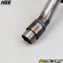 Abgaskörper Yamaha YZ 125 (seit 2022), Fantic XX, XE 125 (seit 2021) HGS