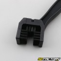 Black chain cleaning brush