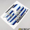 Decoration  kit Peugeot 102 KSM blue sports