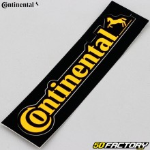 Adesivo Continental preto e amarelo