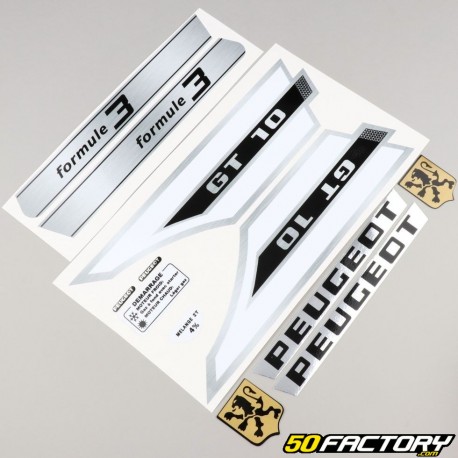 Decoration  kit Peugeot GT10 white