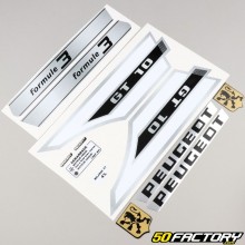 Decoration kit Peugeot GT10 white