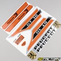Dekor kit Peugeot  GTXNUMX orange