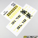 Decoration  kit Peugeot GL10 yellow