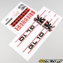 Kit decorativo Peugeot GL10 rojo