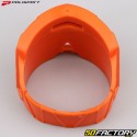 Protection de silencieux de pot d'échappement Ø340 à 400 mm Polisport orange