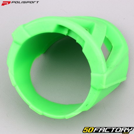 Protector silenciador de escape Ã˜200 a 330 mm Polisport Verde