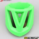 Exhaust muffler guard Ã˜200 to 330 mm Polisport Green