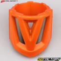 Exhaust muffler guard Ã˜200 to 330 mm Polisport Orange