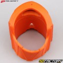 Exhaust muffler guard Ã˜200 to 330 mm Polisport Orange