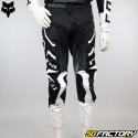 Calças Fox Racing  XNUMX Leed preto e branco