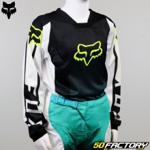 Maillot enfant Fox Racing 180 Leed turquoise