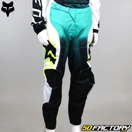 Pantalones para niños Fox Racing XNUMX Leed Turquesa