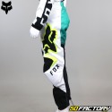 Pantaloni per bambini Fox Racing 180 Leed turchese