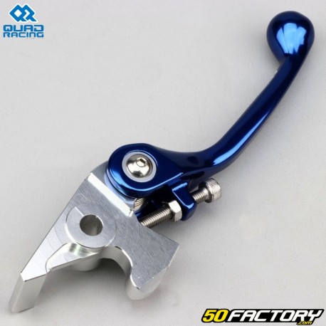 Levier de frein avant Yamaha YFZ 450 (2007 - 2009) QuadRacing bleu