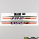 Decoration  kit Peugeot 102 SP white