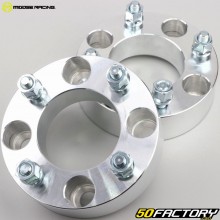 Élargisseurs de voies (38 mm) 4x110 10x1.25 mm Suzuki LTR 450, Kawasaki KFX 400... Moose Racing