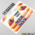 Kit decorativo Peugeot 103 MX laranja