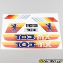 Dekor kit Peugeot 103 MX-Orange