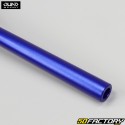 Guidon Fatbar alu Ø28 mm Quad Sport (avec pontets) bleu