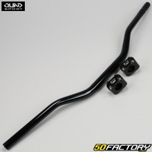 Guidon Fatbar alu Ø 28 mm Quad Sport (avec pontets) noir