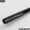 Guidon Fatbar alu Ø 28mm Quad Sport avec pontets noir