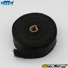 Exhaust thermal strip vintage Motocross Marketing black 50 mm (7.5 m)