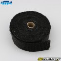 Exhaust thermal strip vintage Motocross Marketing black 50 mm (7.5 m)