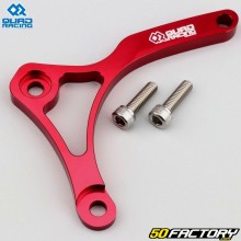 Protezione carter e pignone Kawasaki KFX 450 quadrilateroRacing rosso