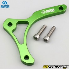 Proteção do cárter e roda dentada Kawasaki KFX  XNUMX QuadriláteroRacing  Verde