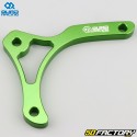 Proteção do cárter e roda dentada Kawasaki KFX  XNUMX QuadriláteroRacing  Verde