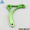 Proteção do cárter e roda dentada Kawasaki KFX  XNUMX QuadriláteroRacing  Verde