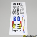 Kit decorativo Peugeot 103 Clip blanco