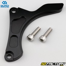 Proteção do cárter e do pinhão Yamaha YFZ 450 R (desde 2009) QuadRacing Preta