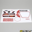 Decoration  kit Peugeot 103 SP2 red and white