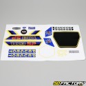 Decoration  kit Peugeot 103 SP2 blue and yellow