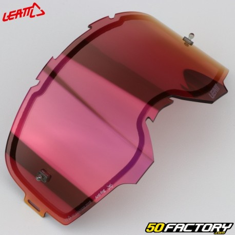 Lens for mask Leatt Iriz iridium Red