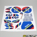 Decoration  kit Peugeot 103 Turbo 16 2 stage