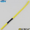 Motorcycle breather hose and valvecross Marketing yellow