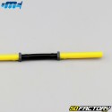 Motorcycle breather hose and valvecross Marketing yellow