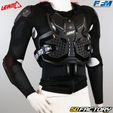 Protective vest (rock guard with elbow pads) Leatt 3.5 black (FFM CE approved)