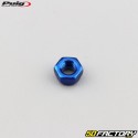 Ã˜6x1.00 mm Dadi di bloccaggio Puig anodizzati blu (set di 6)