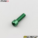 6x20 mm screws head BTR Puig green (set of 6)