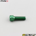 6x20 mm screws head BTR Puig green (set of 6)